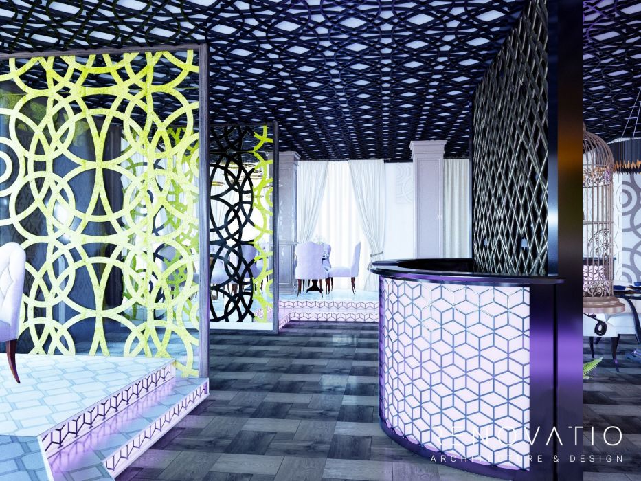 Дизайн Проекты - Рестораны И Кафе - На Речке Астана - Фото  19
