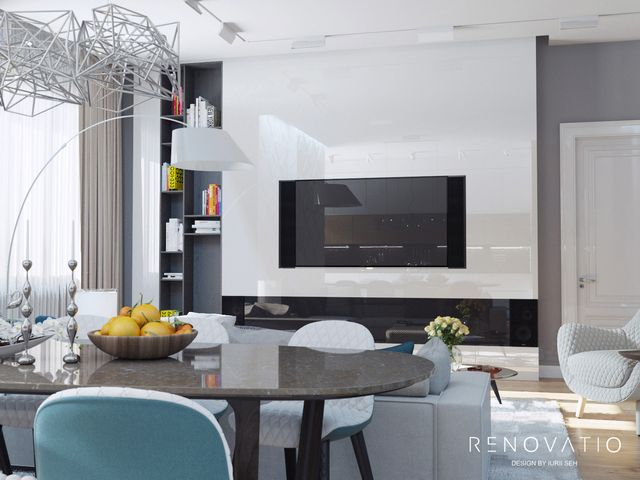Design Projects - Apartments - Novopecherski Lypky Rc - A photo  4