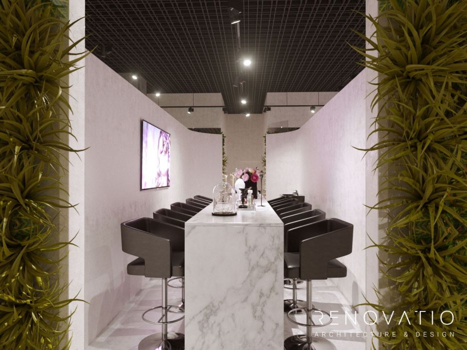 Beauty saloon design in HighVill RC - Photo 8