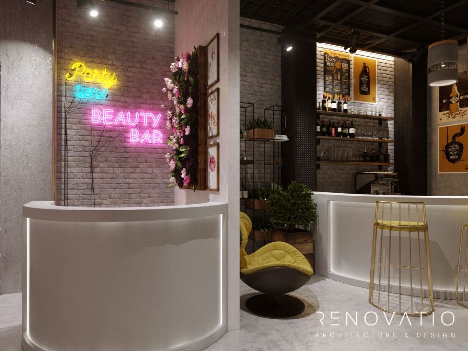 Beauty saloon design in HighVill RC - Photo 9