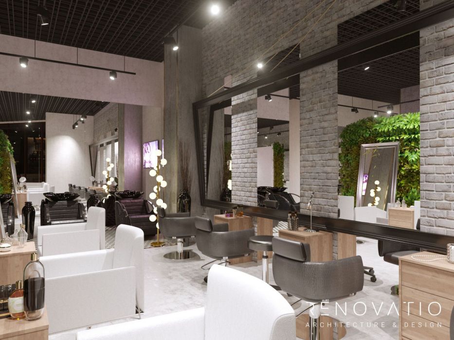 Beauty saloon design in HighVill RC - Photo 12