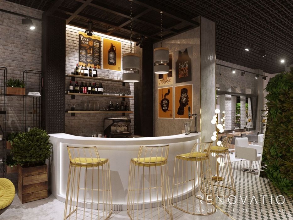 Beauty saloon design in HighVill RC - Photo 15