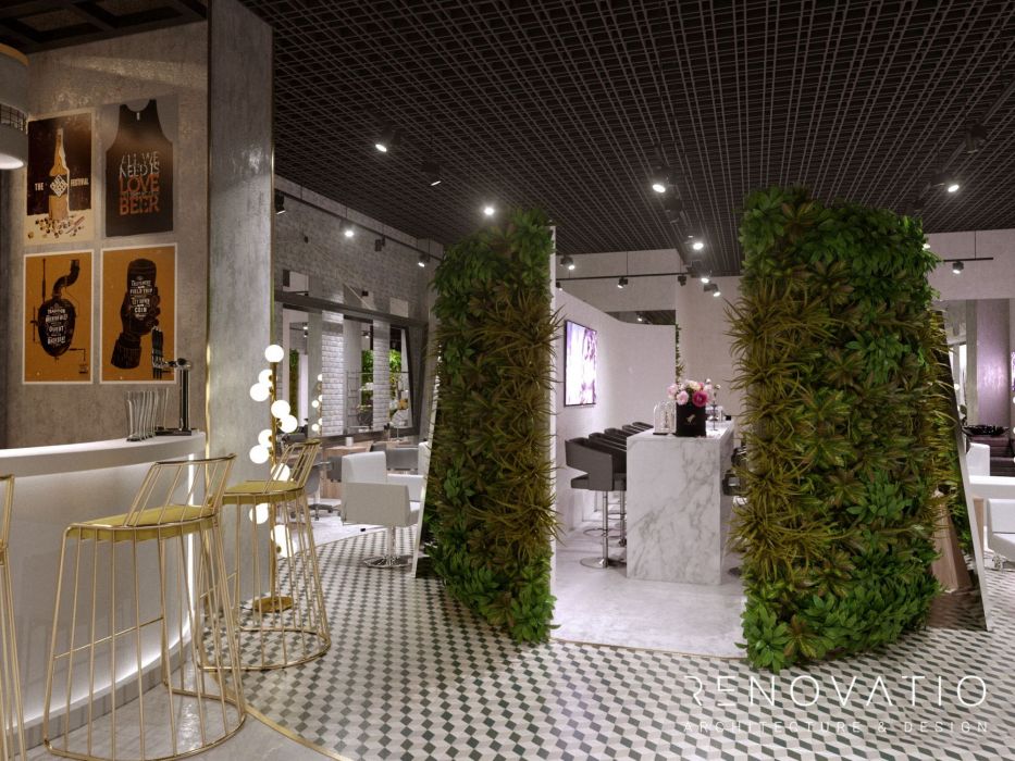 Beauty saloon design in HighVill RC - Photo 17