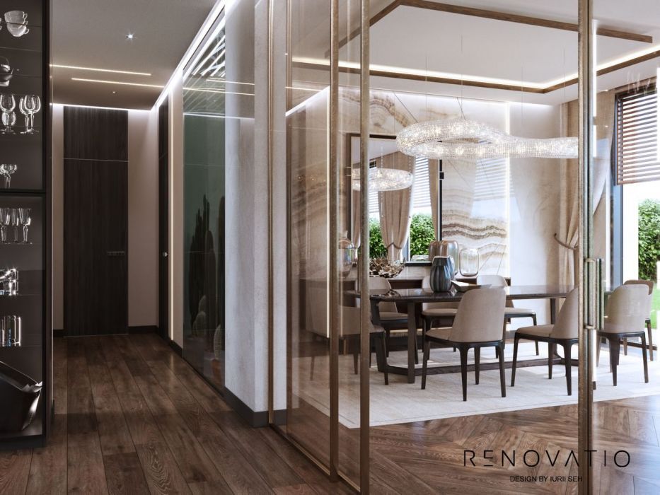 Дизайн интерьера дома в КГ Ривьера Золоче - Фото 4