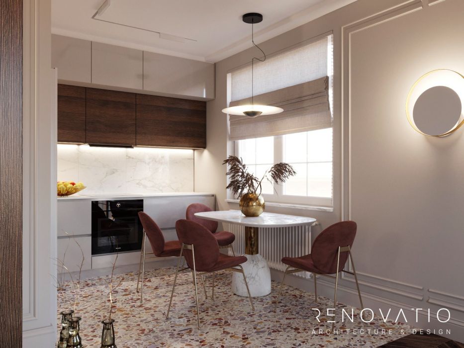 Дизайн квартиры в ЖК Тетрис Холл - Фото 2