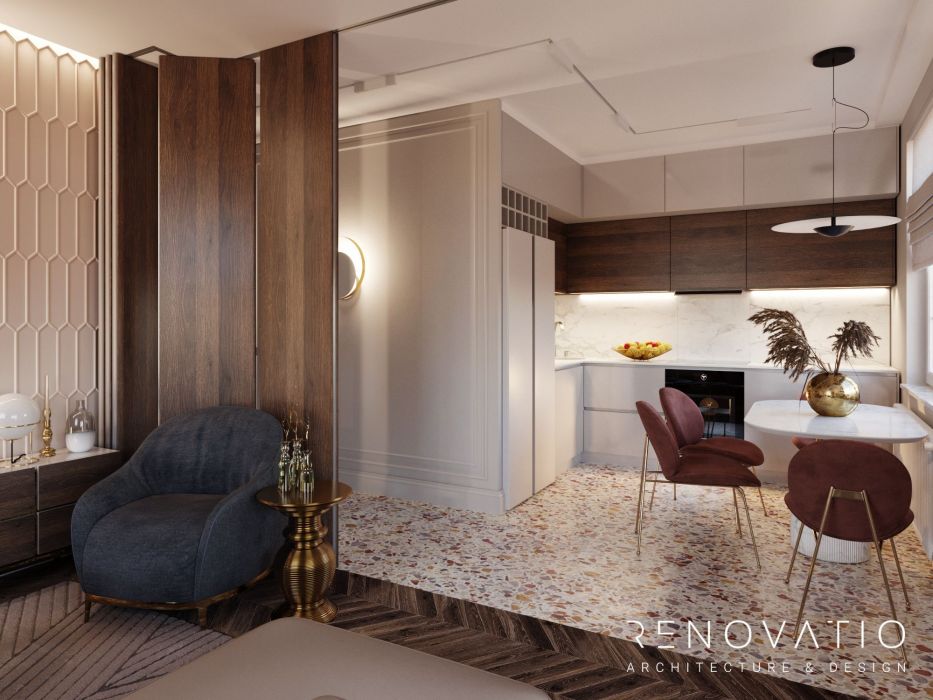 Дизайн квартиры в ЖК Тетрис Холл - Фото 1