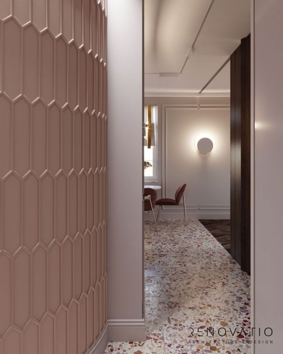 Дизайн квартиры в ЖК Тетрис Холл - Фото 11