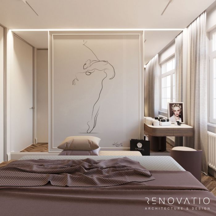 Дизайн квартиры в ЖК Тетрис Холл - Фото 13