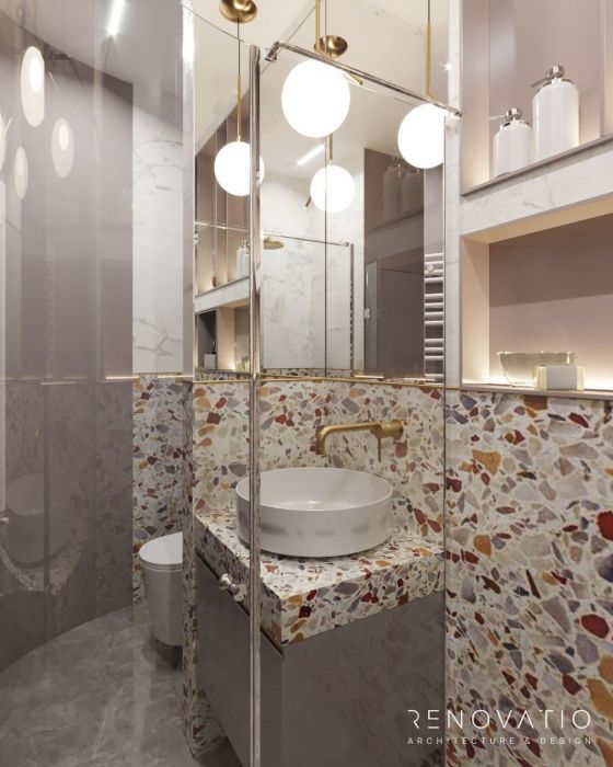 Дизайн квартиры в ЖК Тетрис Холл - Фото 19