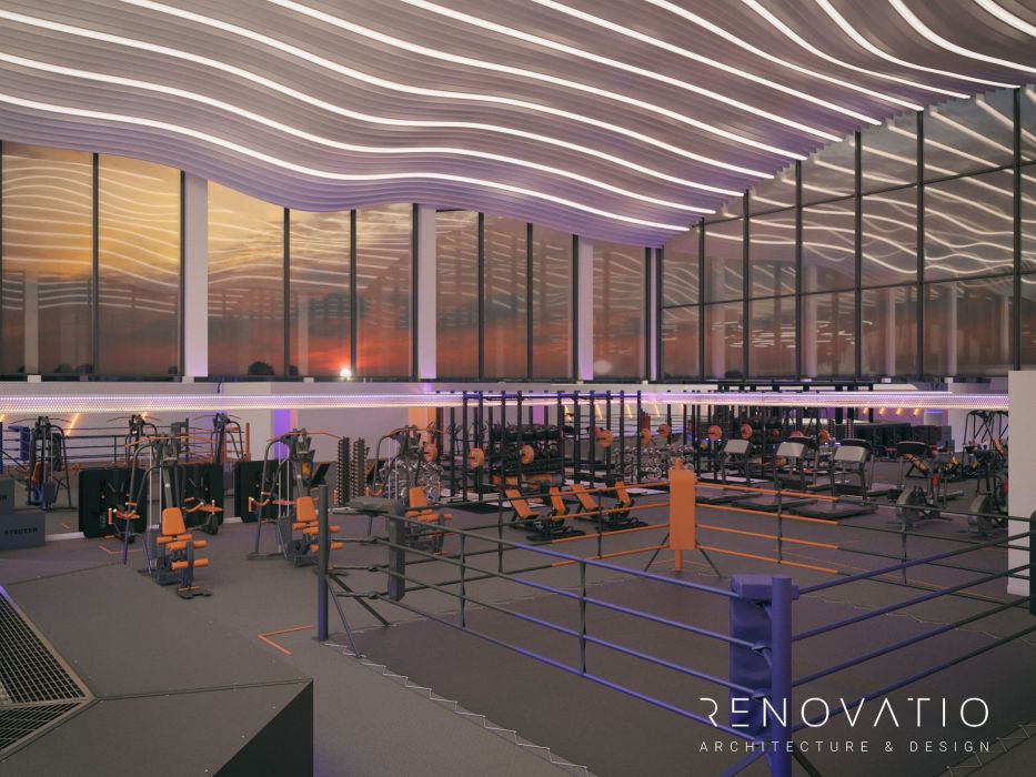 Design Projects - Gyms - Tsarsky 600 Sqm - A photo  9