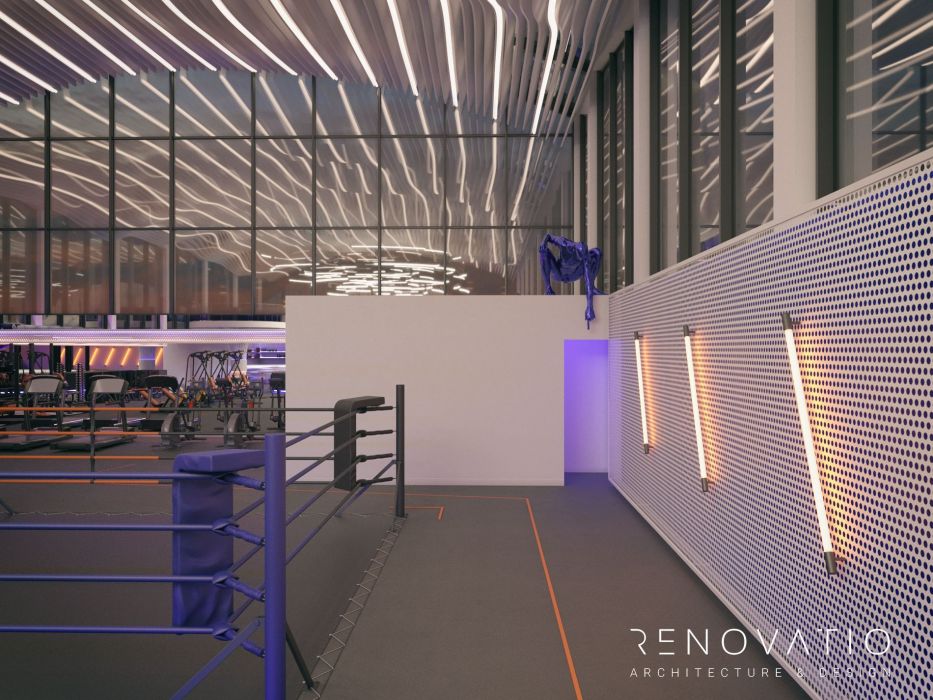 Design Projects - Gyms - Tsarsky 600 Sqm - A photo  10