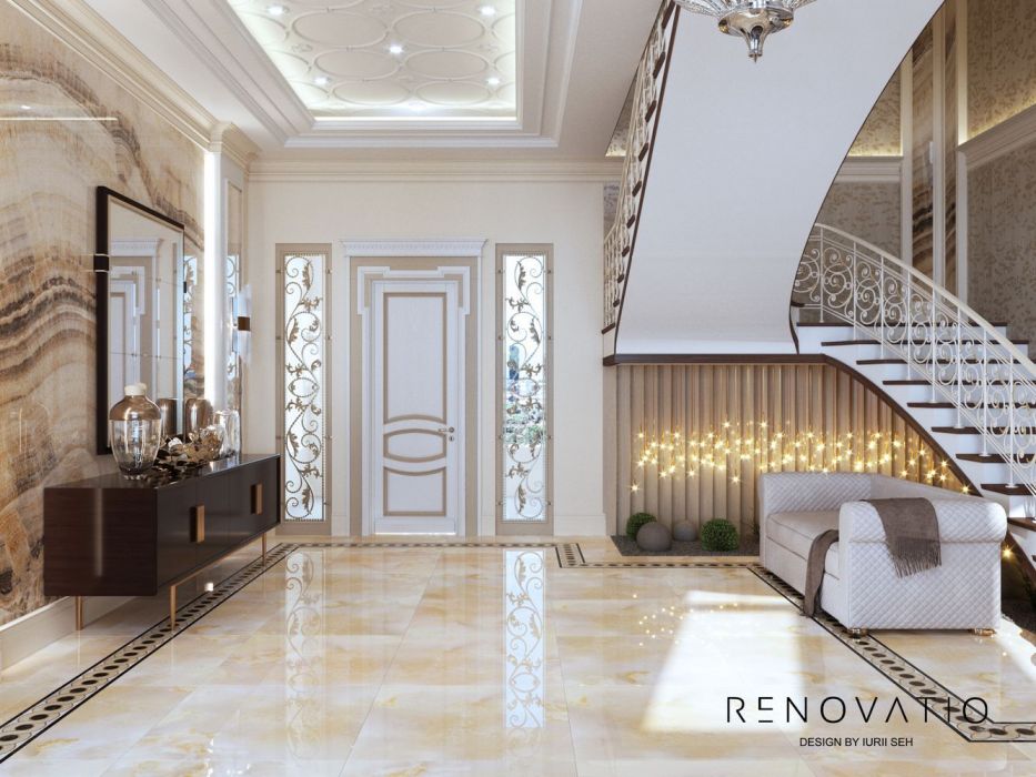 Design House Project in Neoclassical Style - Photo 13