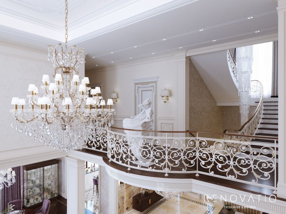 Design House Project in Neoclassical Style - Photo 26