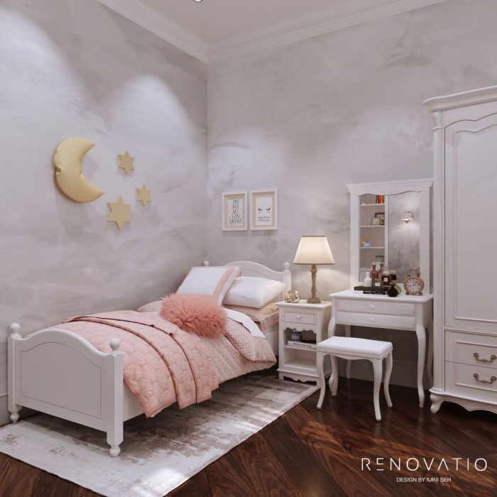 Design House Project in Neoclassical Style - Photo 41