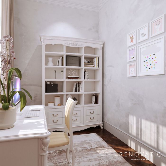 Design House Project in Neoclassical Style - Photo 43