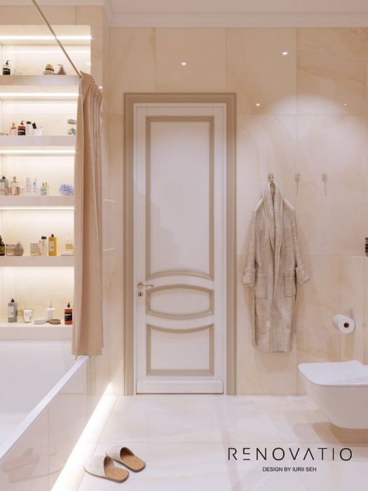 Design House Project in Neoclassical Style - Photo 48