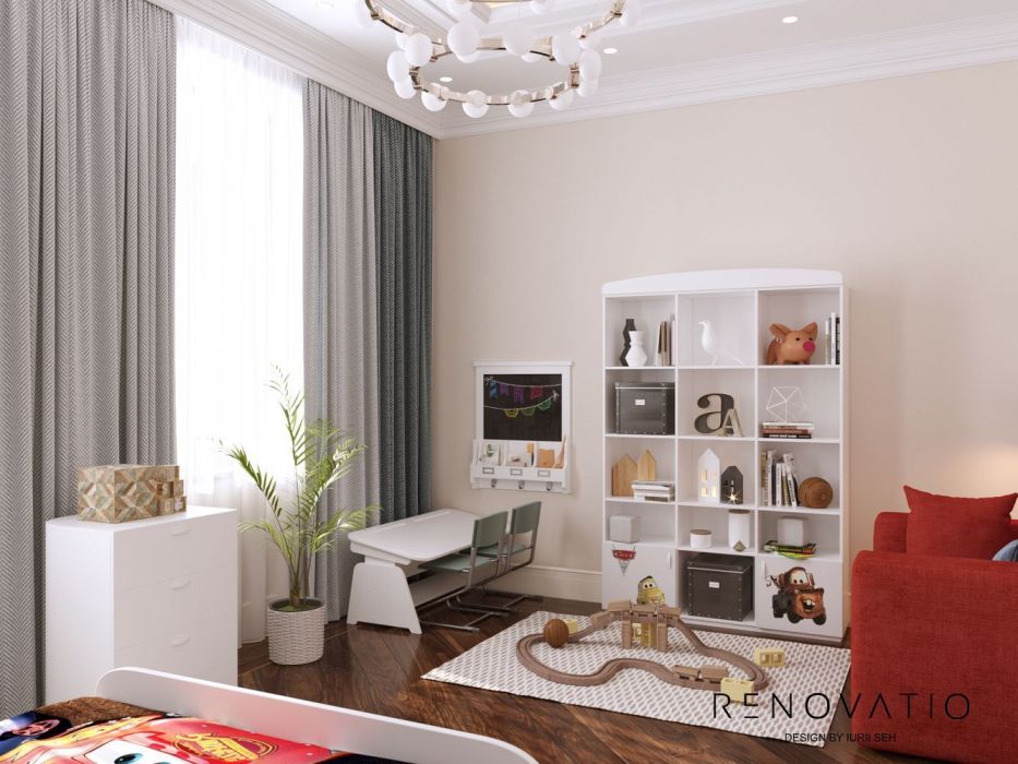 Design House Project in Neoclassical Style - Photo 56