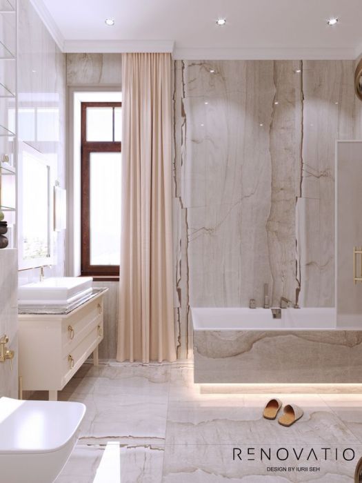 Design House Project in Neoclassical Style - Photo 61