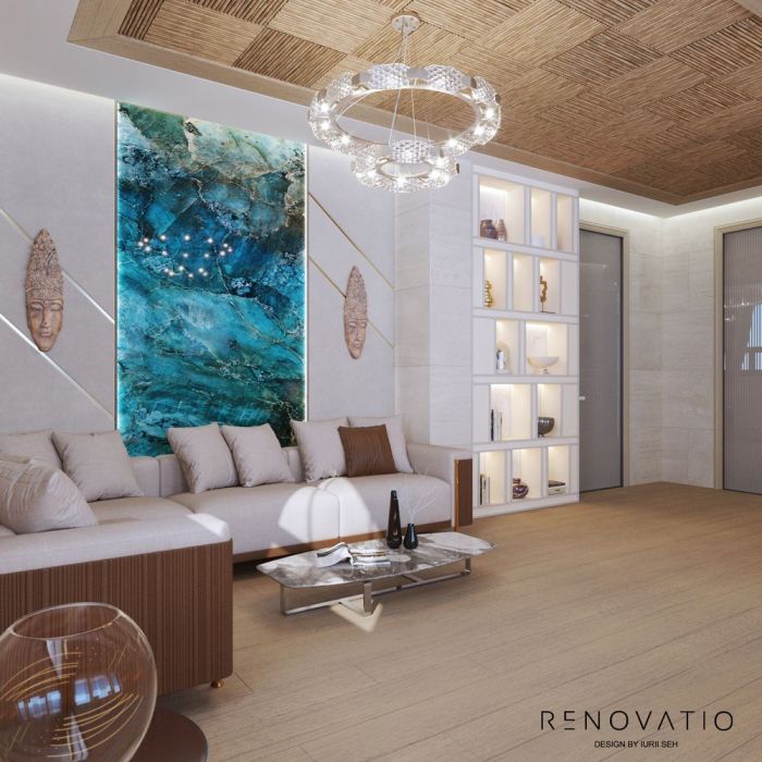 Design House Project in Neoclassical Style - Photo 73