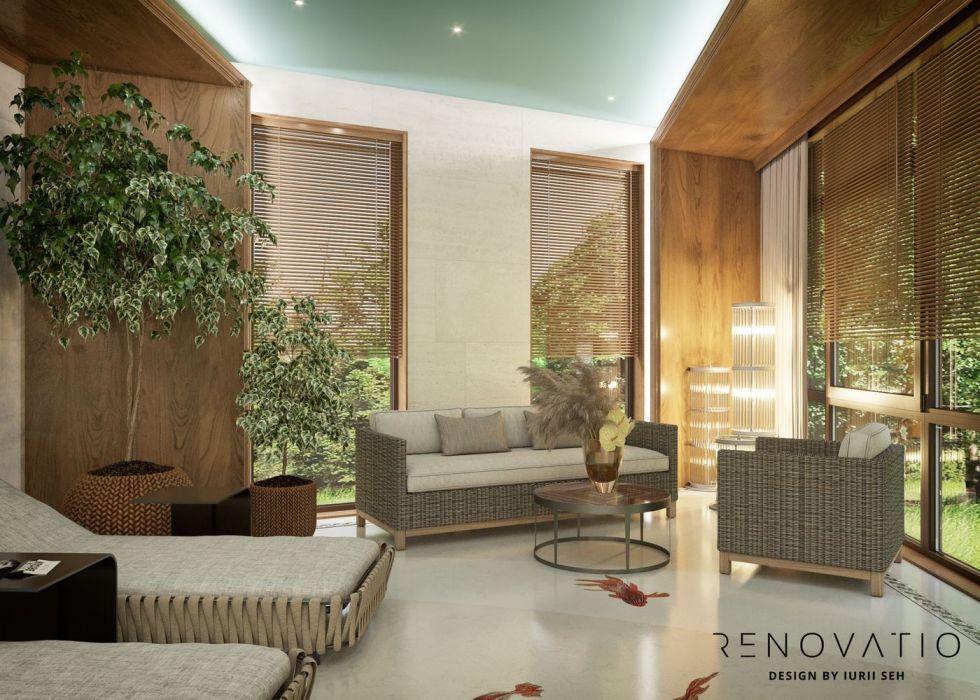 Design House Project in Neoclassical Style - Photo 84