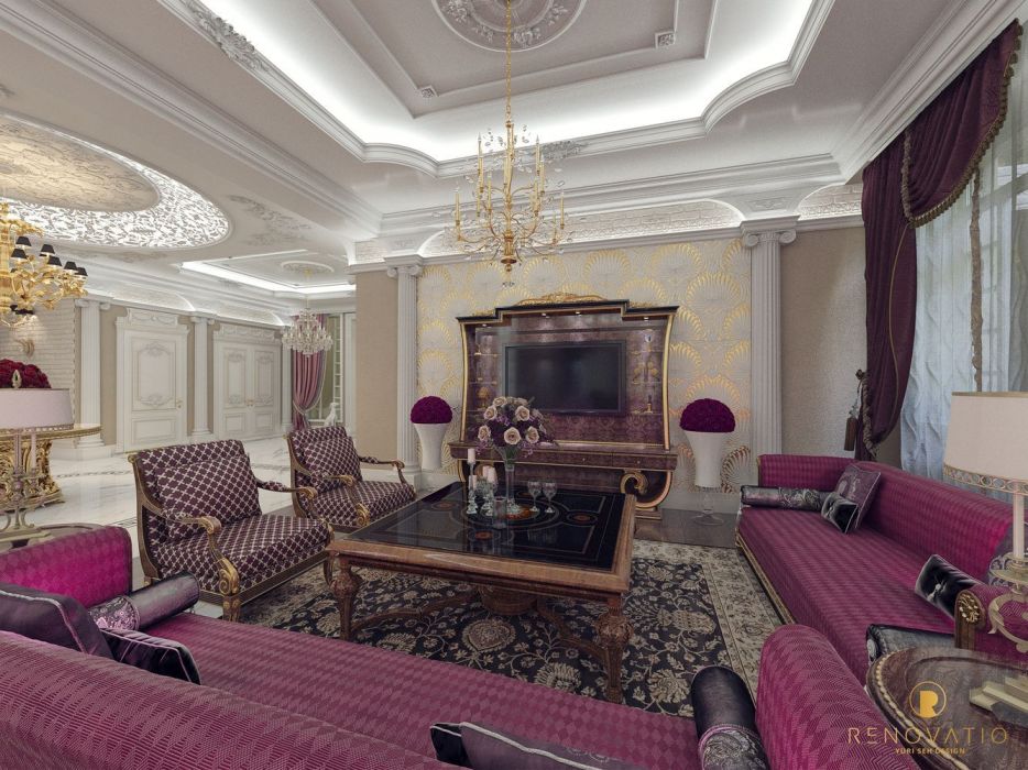 Дизайн будинка 1100 кв.м. - Фото 2