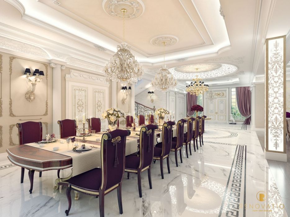 Дизайн будинка 1100 кв.м. - Фото 7