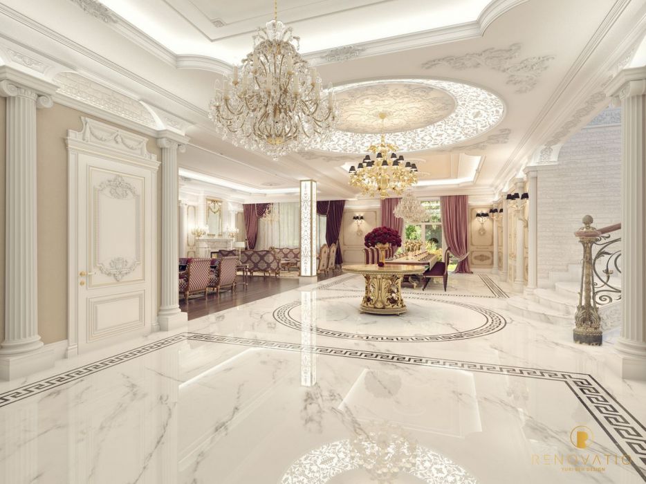 Дизайн будинка 1100 кв.м. - Фото 1