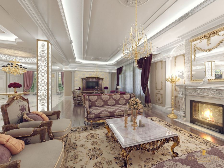 Дизайн будинка 1100 кв.м. - Фото 9