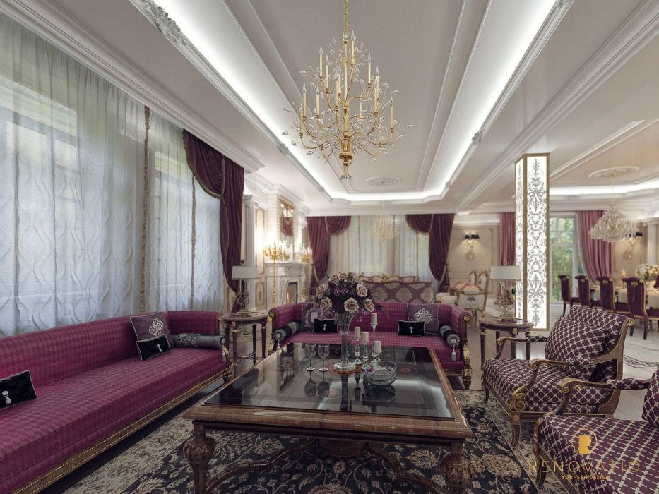 Дизайн будинка 1100 кв.м. - Фото 10