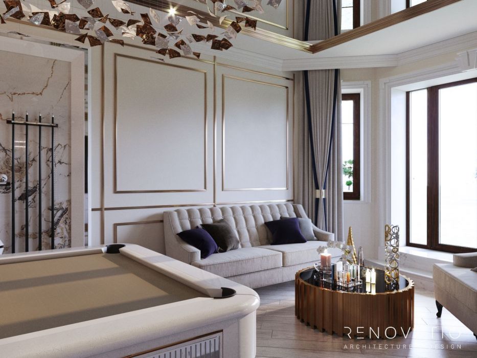 Дизайн котеджу в КМ Рів'єра Вілледж - Фото 53