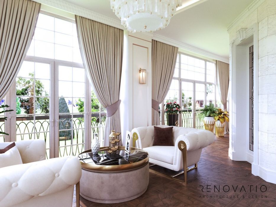 Дизайн котеджу в КМ Рів'єра Вілледж - Фото 16