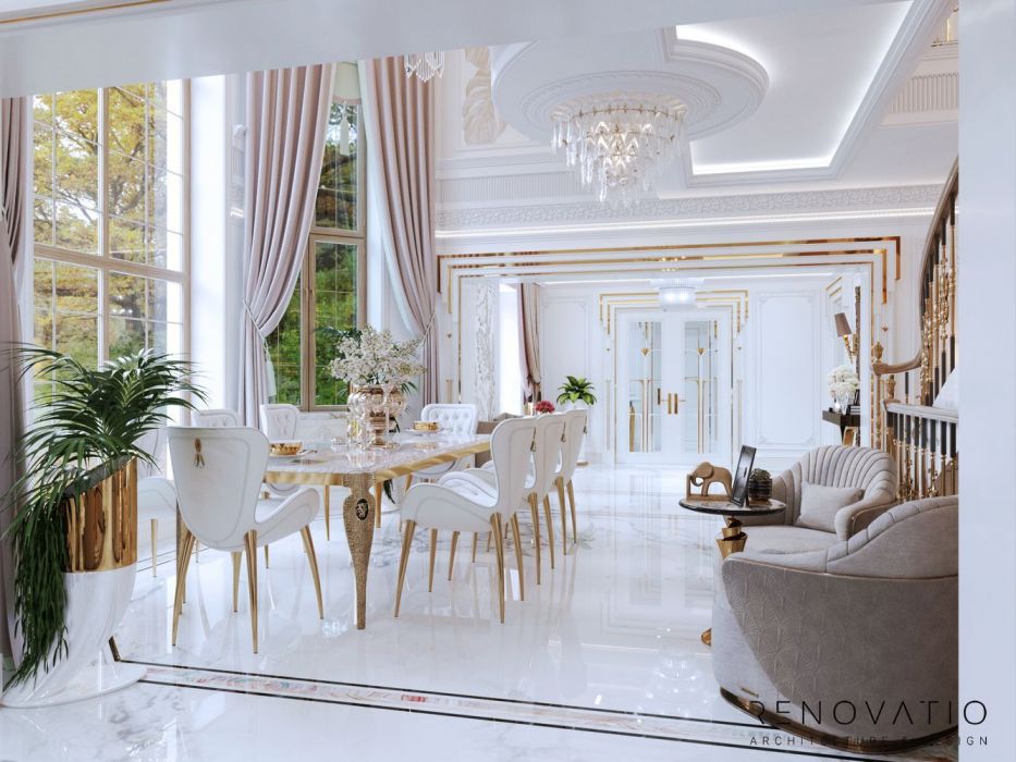 Дизайн будинка Рівьера Вілас 900 кв.м. - Фото 5