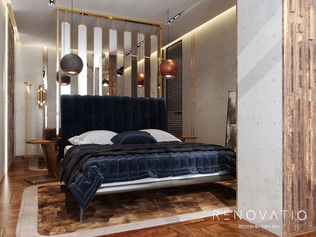 Design Projects - Apartments - Novopecherski Lypky Rc - A photo  13