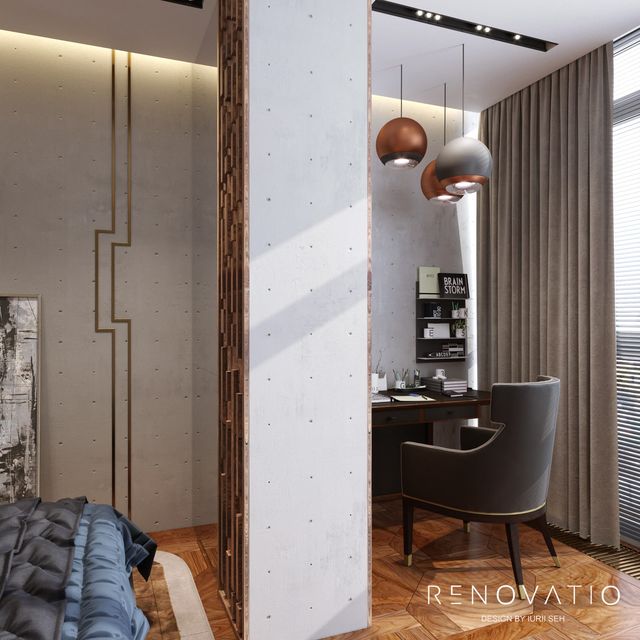 Design Projects - Apartments - Novopecherski Lypky Rc - A photo  15