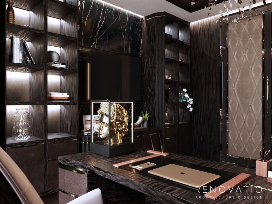 Design Projects - Apartments - Diadans Rc 317 Sq.m. - A photo  4