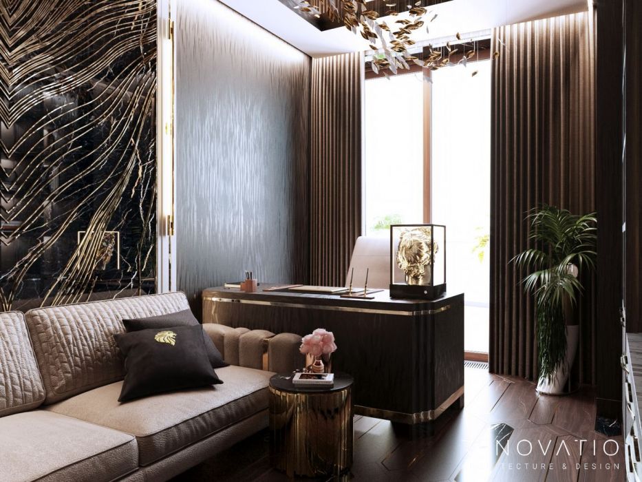 Apartments design Diadans 317 sq.m. - Photo 6