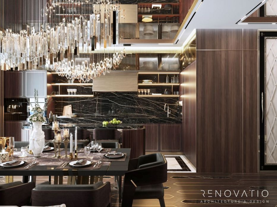 Apartments design Diadans 317 sq.m. - Photo 1