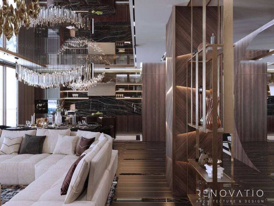 Apartments design Diadans 317 sq.m. - Photo 24