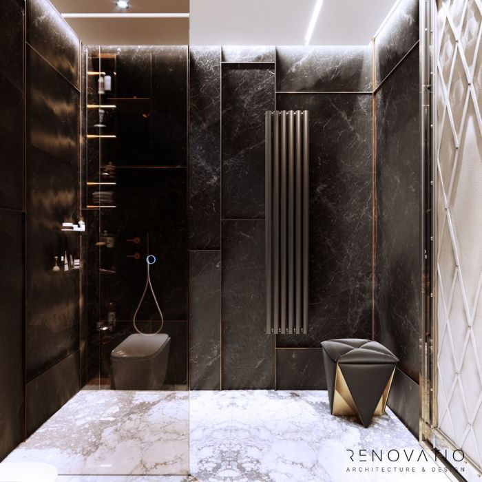 Apartments design Diadans 317 sq.m. - Photo 37