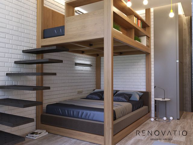 Design Projects - Apartments - Novopecherski Lypky Rc - A photo  23