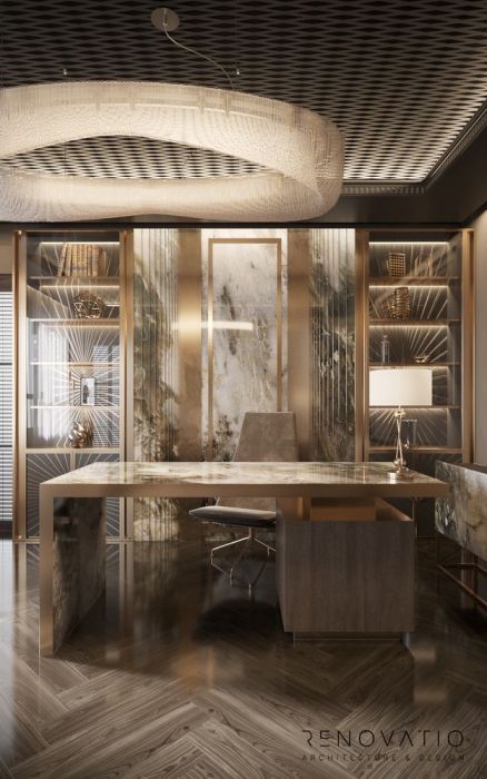 Interior design of an apartment in Vozdvizhenka RC - Photo 16