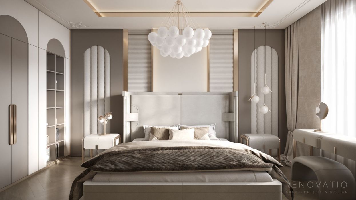 Interior design of an apartment in Vozdvizhenka RC - Photo 37