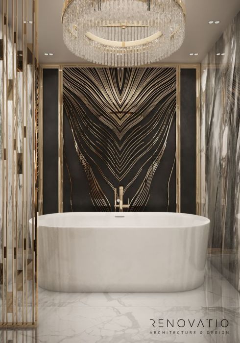 Interior design of an apartment in Vozdvizhenka RC - Photo 43