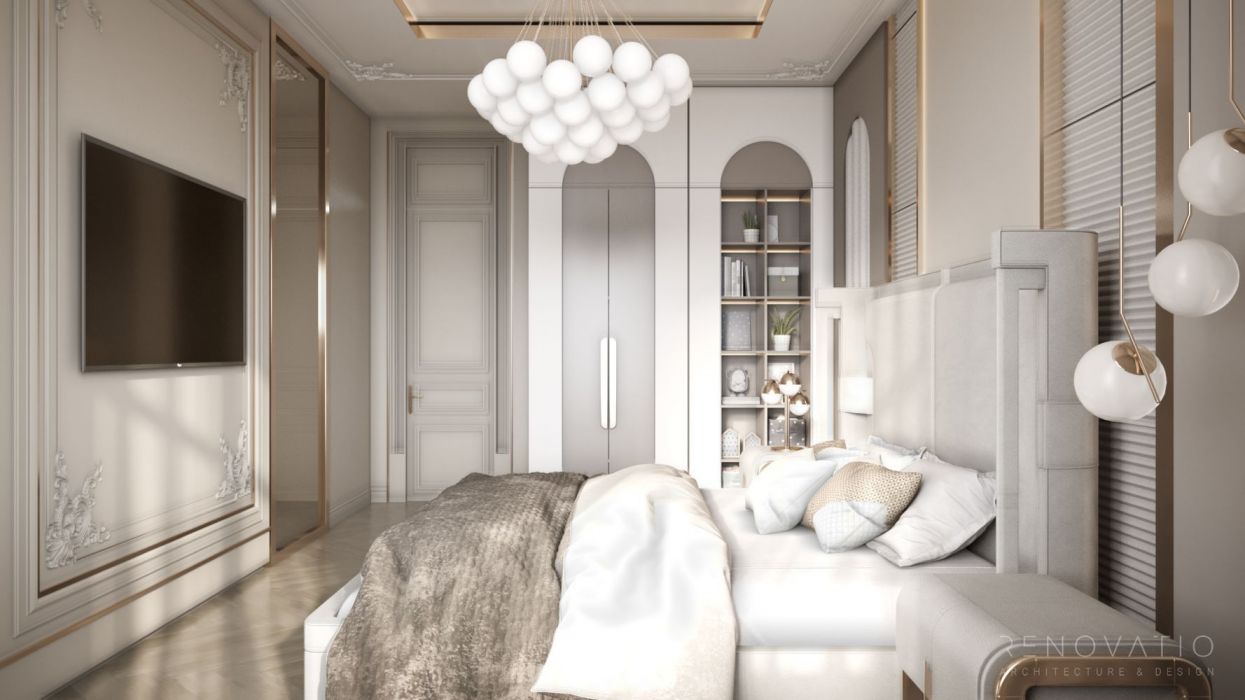 Interior design of an apartment in Vozdvizhenka RC - Photo 38