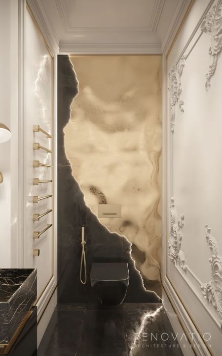 Interior design of an apartment in Vozdvizhenka RC - Photo 14