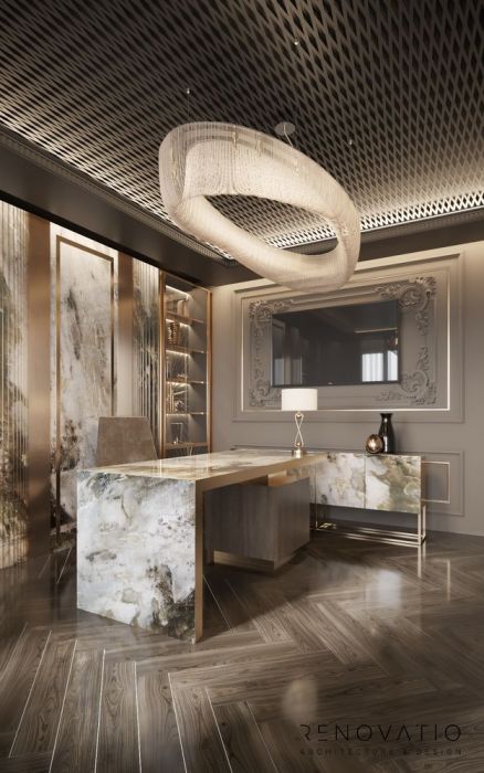 Interior design of an apartment in Vozdvizhenka RC - Photo 18