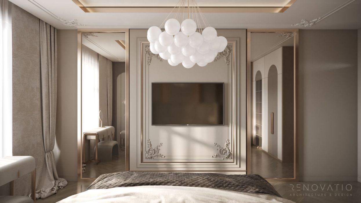 Interior design of an apartment in Vozdvizhenka RC - Photo 39