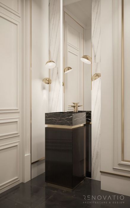 Interior design of an apartment in Vozdvizhenka RC - Photo 15