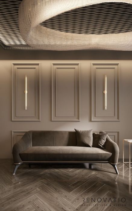 Interior design of an apartment in Vozdvizhenka RC - Photo 19