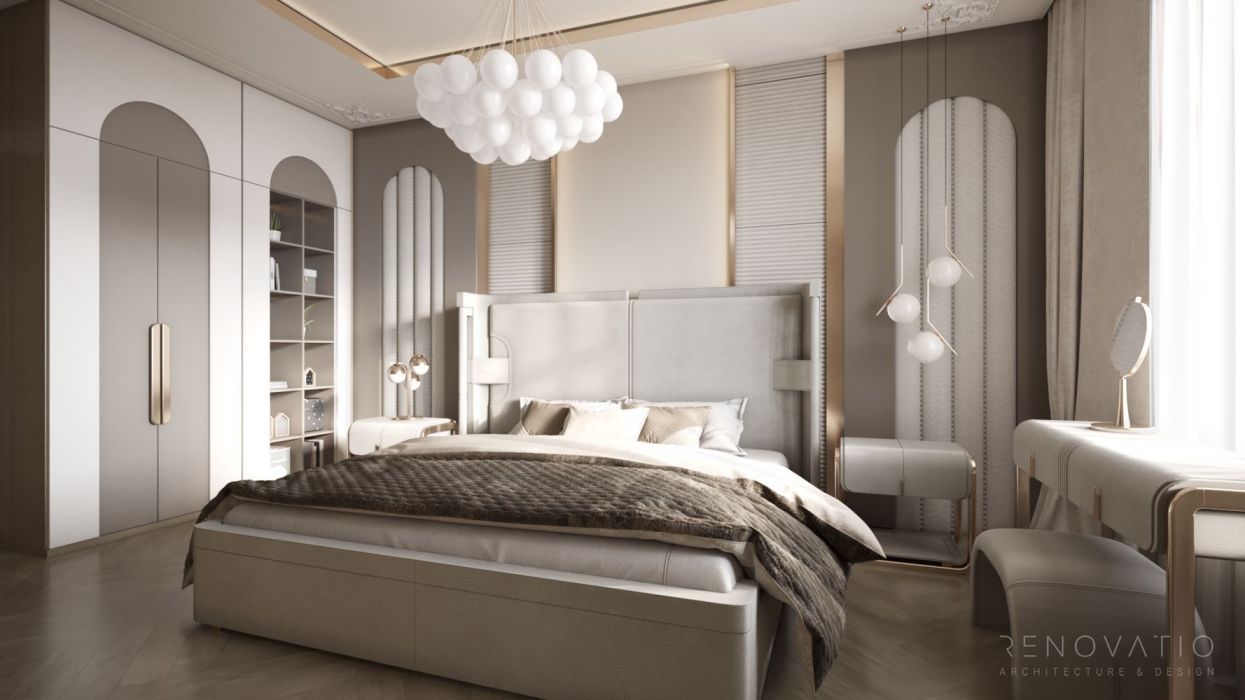 Interior design of an apartment in Vozdvizhenka RC - Photo 40